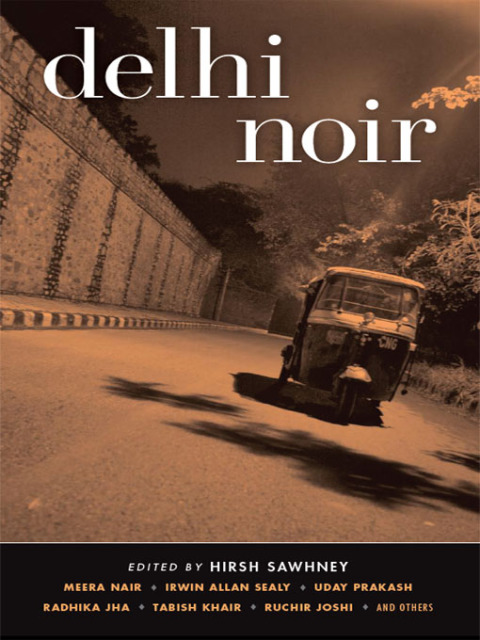 Cover image for book Delhi Noir