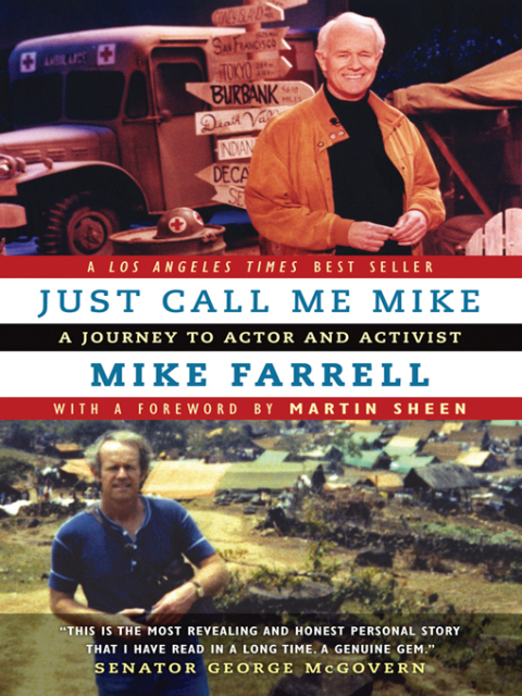 Cover image for book Just Call Me Mike