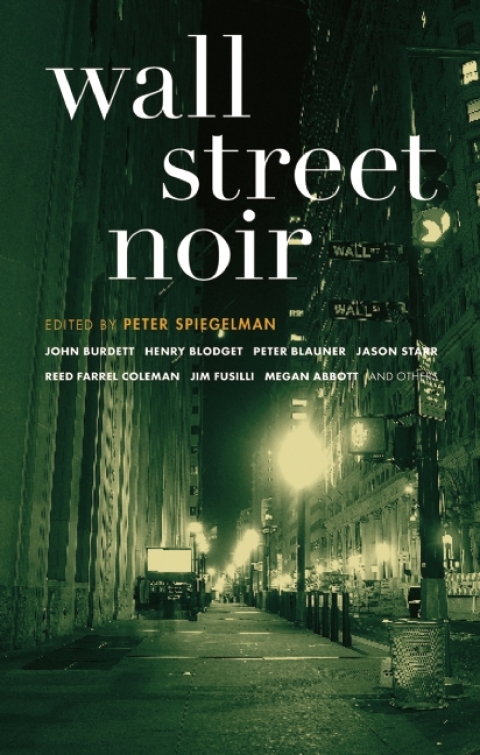 Cover image for book Wall Street Noir