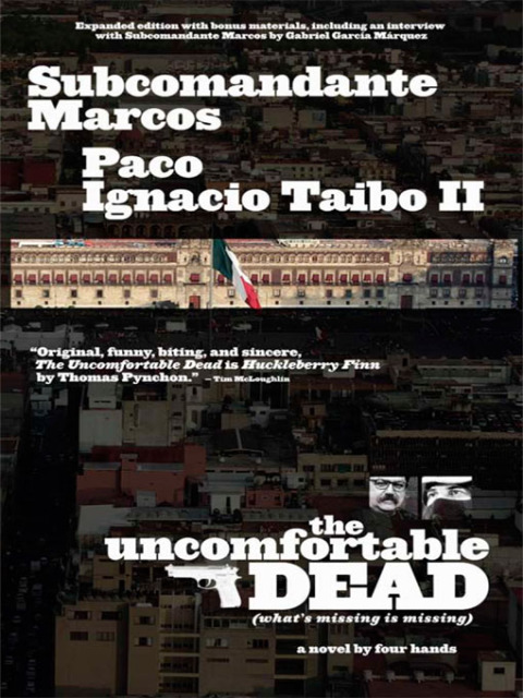 Cover image for book The Uncomfortable Dead (What's Missing Is Missing)