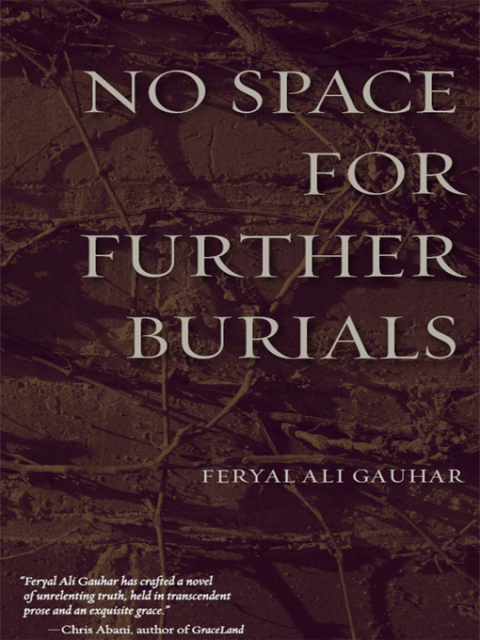 Cover image for book No Space for Further Burials