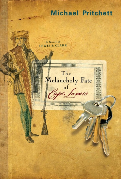 Cover image for book The Melancholy Fate of Capt. Lewis