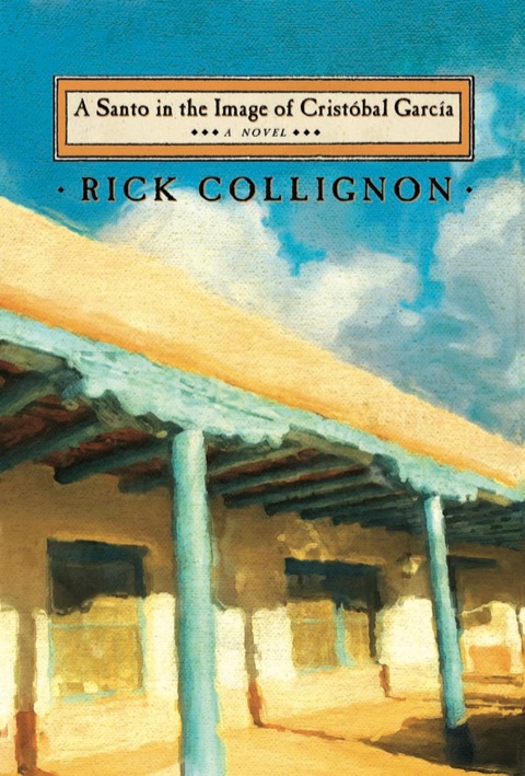 Cover image for book A Santo in the Image of Cristobal Garcia