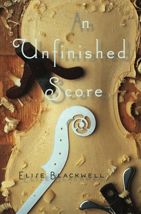 Cover image for book An Unfinished Score