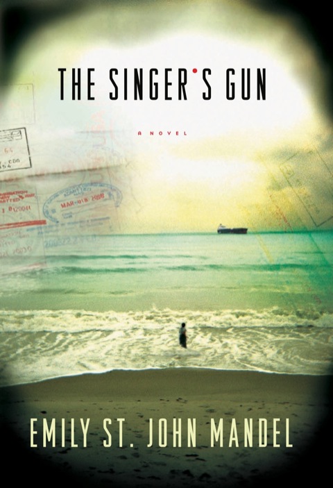 Cover image for book The Singer's Gun