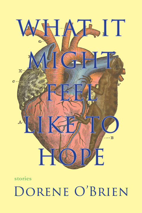 Cover image for book What It Might Feel Like To Hope
