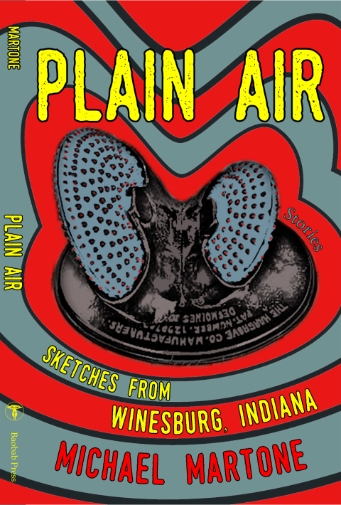 Cover image for book Plain Air: Sketches from Winesburg, Indiana