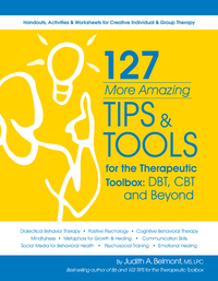 Cover image: 127 More Amazing Tips and Tools For The Therapeutic Toolbox 9781936128433