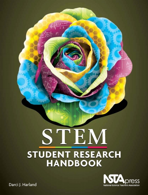 Cover image for book STEM Student Research Handbook