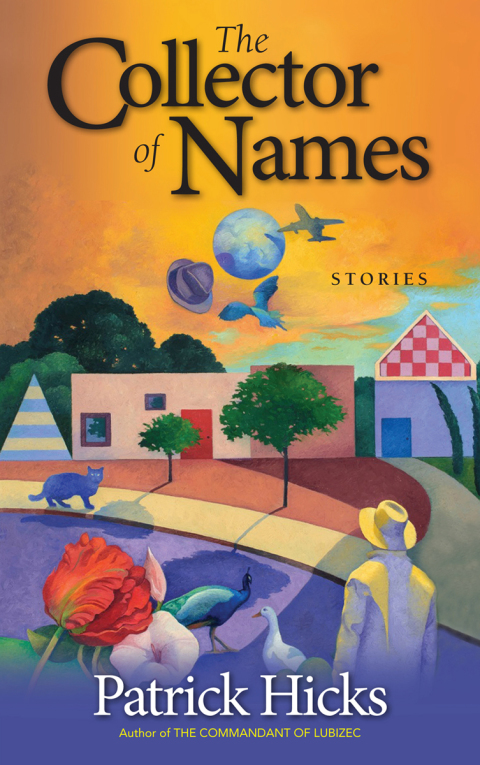 Cover image for book The Collector of Names