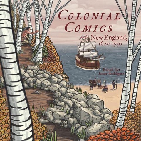 Cover image for book Colonial Comics