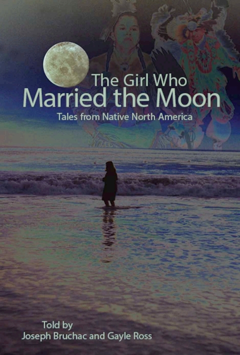 Cover image for book The Girl Who Married the Moon