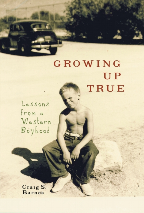 Cover image for book Growing Up True