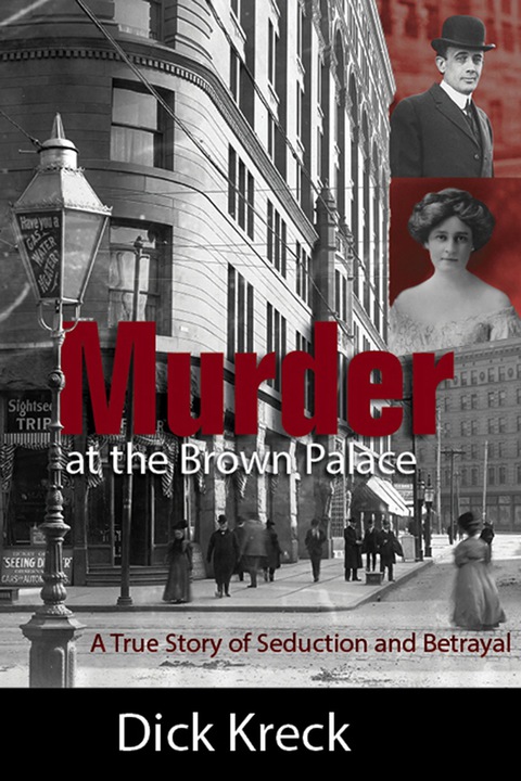Cover image for book Murder at the Brown Palace