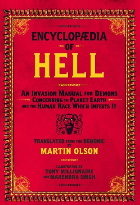 Cover image for book Encyclopaedia of Hell