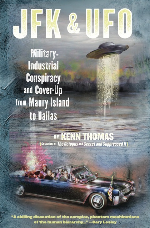 Cover image for book JFK & UFO