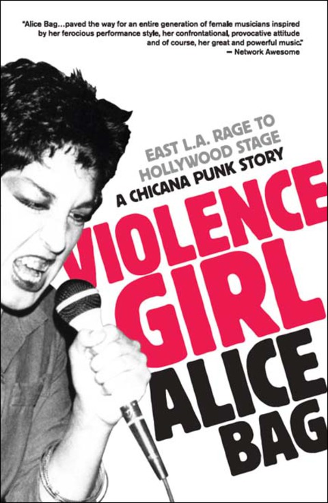 Cover image for book Violence Girl