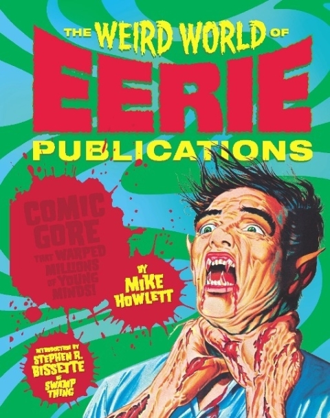 Cover image for book The Weird World of Eerie Publications