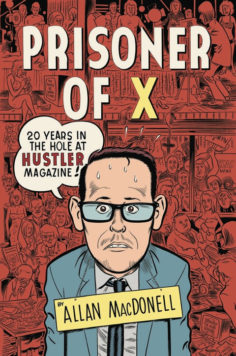 Cover image for book Prisoner of X