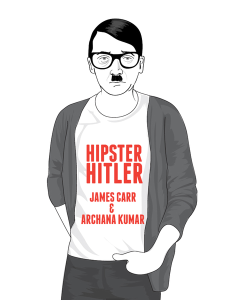 Hipster Hitler 