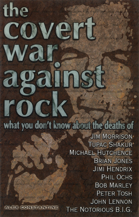 Cover image for book The Covert War Against Rock