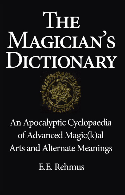 Cover image for book The Magician's Dictionary
