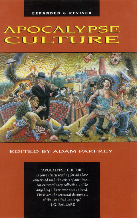 Cover image for book Apocalypse Culture