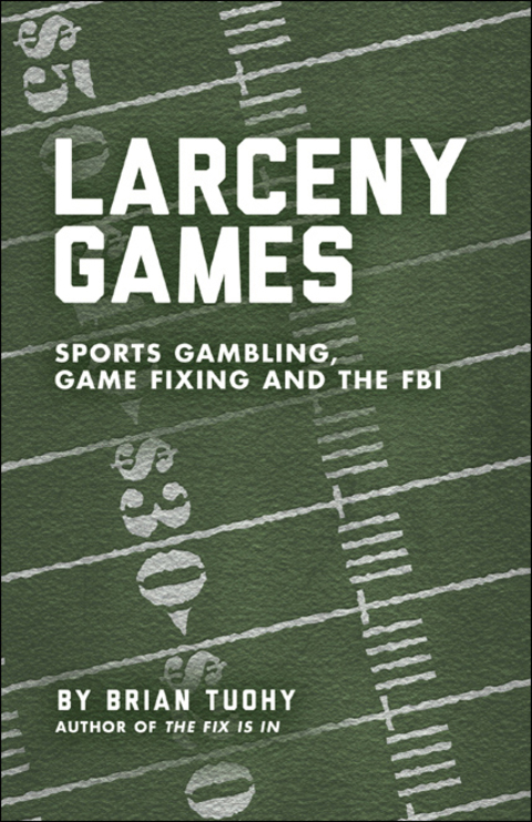 Cover image for book Larceny Games
