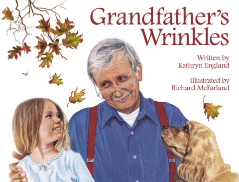 Cover image for book Grandfather's Wrinkles