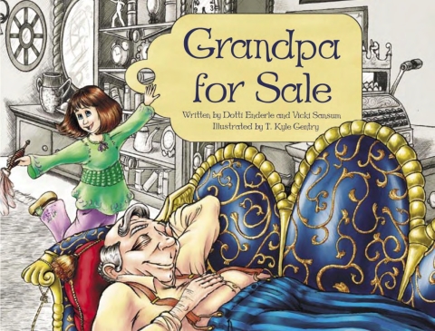 Cover image for book Grandpa for Sale