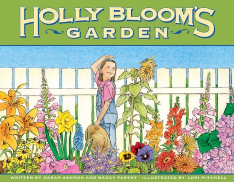 Cover image for book Holly Bloom's Garden