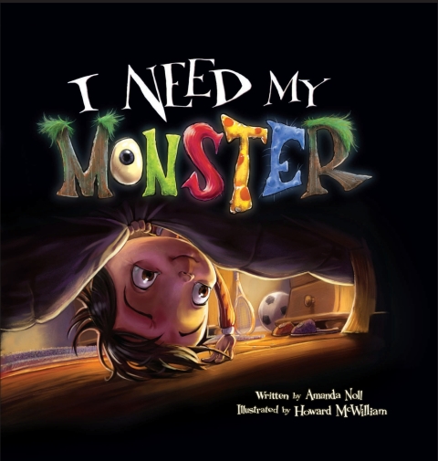 Cover image for book I Need My Monster