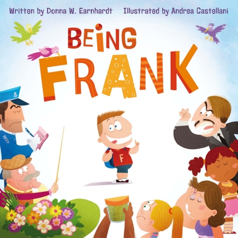 Cover image for book Being Frank
