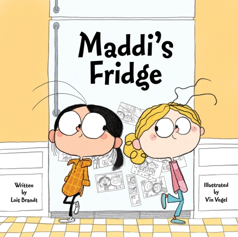 Cover image for book Maddi's Fridge