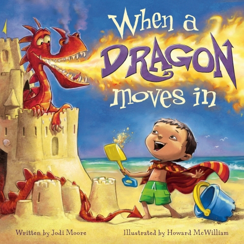 Cover image for book When a Dragon Moves In