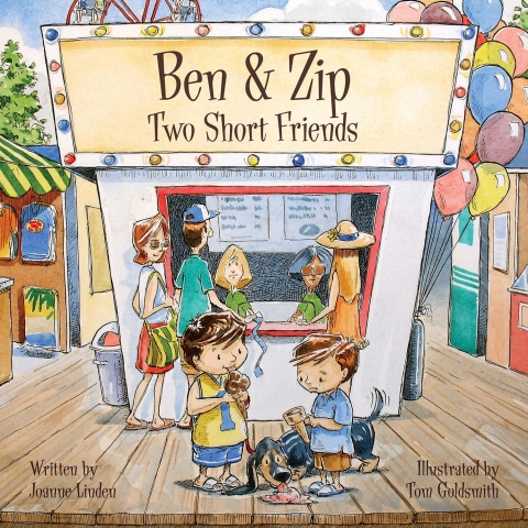 Cover image for book Ben &amp; Zip