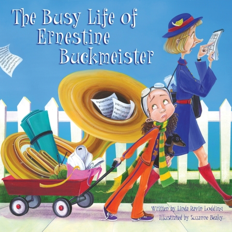 Cover image for book The Busy Life of Ernestine Buckmeister
