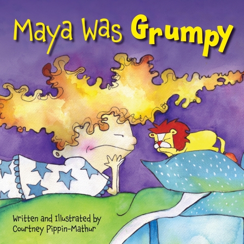 Cover image for book Maya Was Grumpy