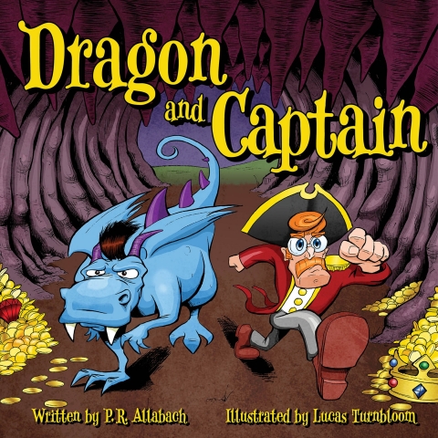 Cover image for book Dragon and Captain