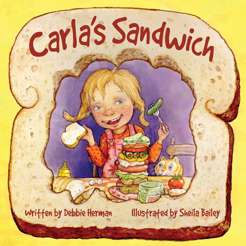 Cover image for book Carla's Sandwich