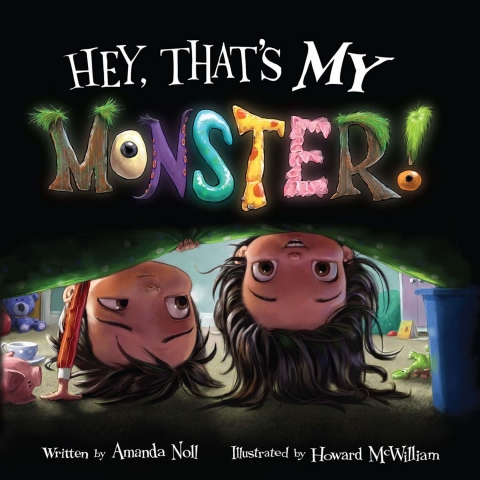 Cover image for book Hey, That's MY Monster!
