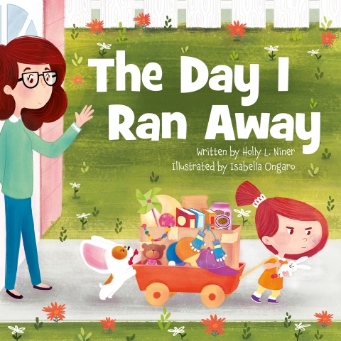 Cover image for book The Day I Ran Away