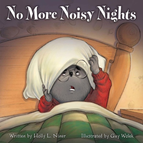 Cover image for book No More Noisy Nights