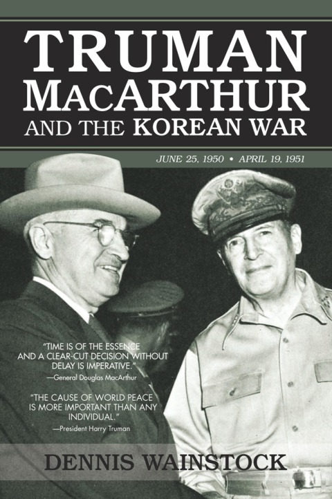 Cover image for book Truman, MacArthur and the Korean War