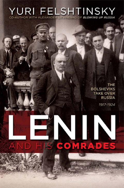 Cover image for book Lenin and His Comrades