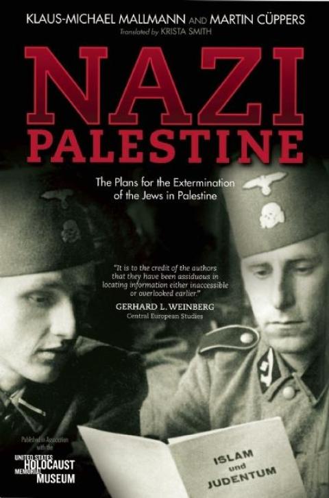 Cover image for book Nazi Palestine