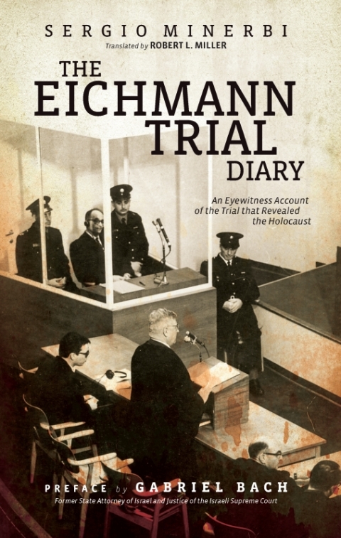 Cover image for book The Eichmann Trial Diary
