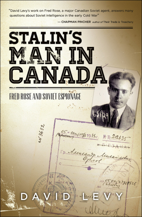 Cover image for book Stalin's Man in Canada