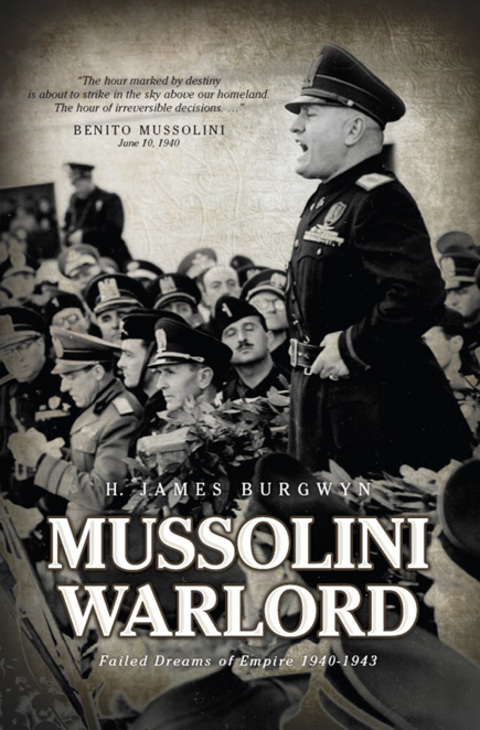 Cover image for book Mussolini Warlord