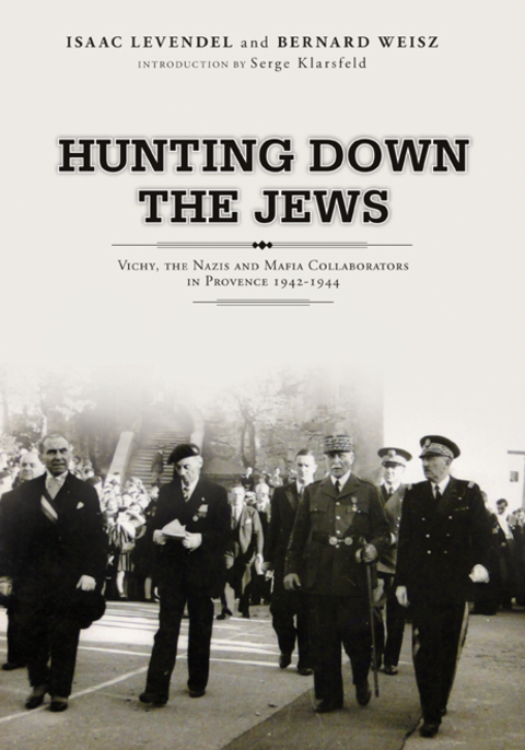 Cover image for book Hunting Down the Jews